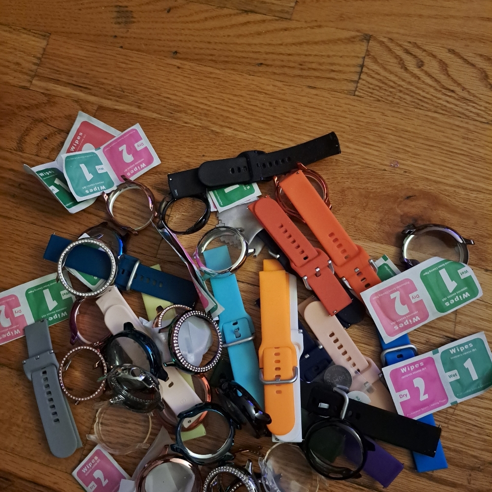 COPY - Samsung smartwatch faces and wrist bands